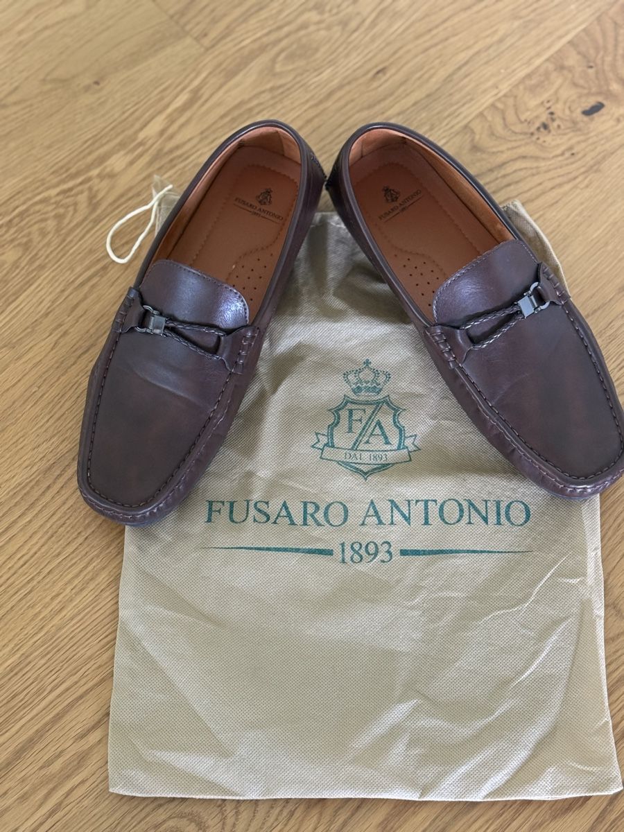 Scarpe da uomo: Mokassin Herren - Fusaro Antonio – Nuovo (secondo la descrizione) da Interlaken venduto da s.weg94 4