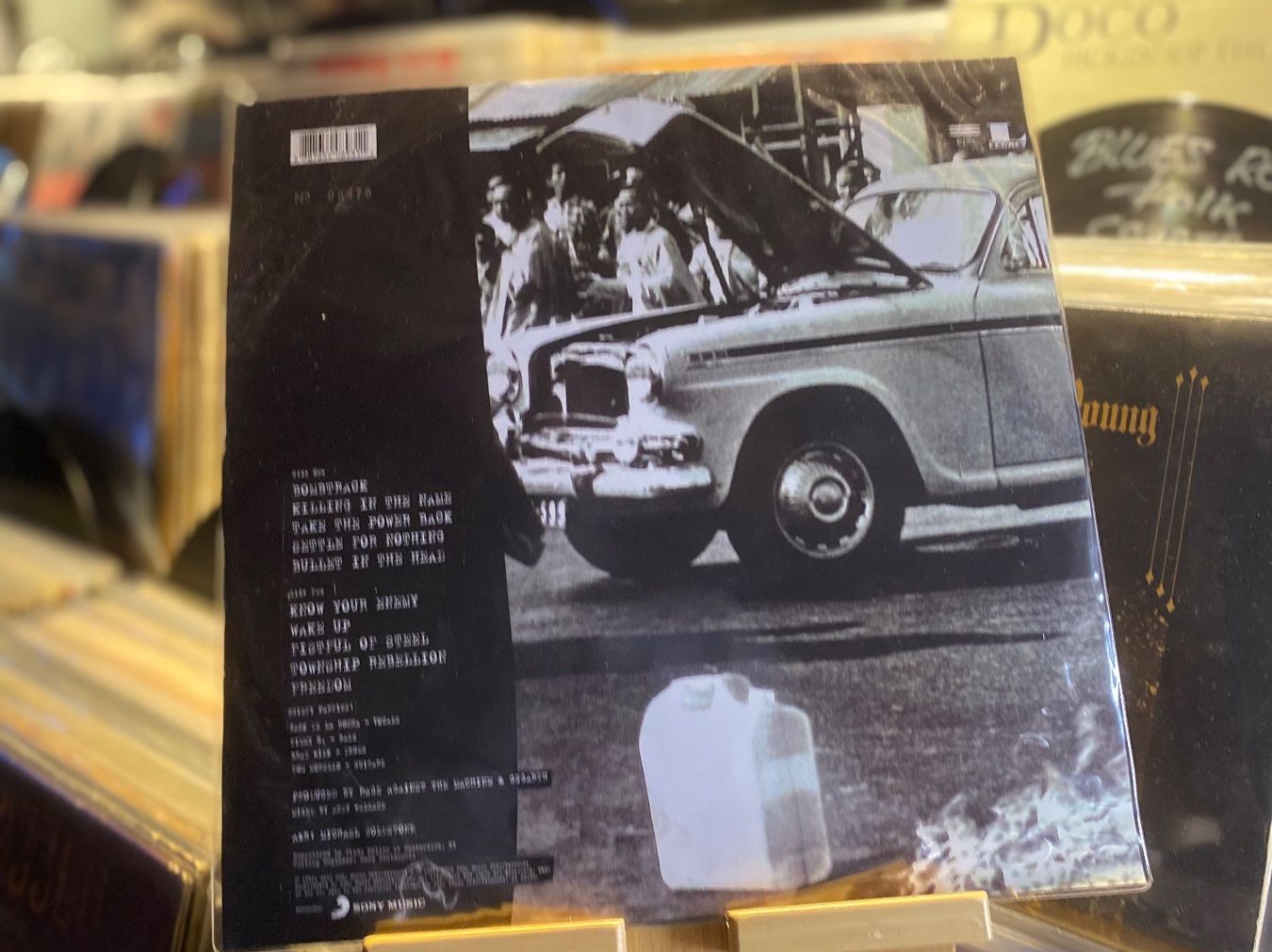 Schallplatten: RAGE AGAINST THE MACHINE...RE EU 2012...NM/VG+..LIMITED NUM – Gebraucht aus Gals von Diskopatshop 1