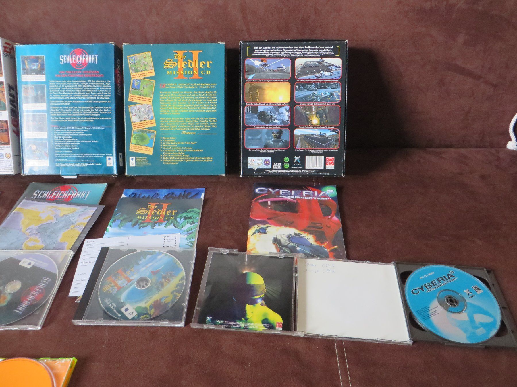 Giochi: Windows95 MS-DOS Retro Vintage Games Spiele Sammlung – Usato da Bettenhausen venduto da Binford8000 4