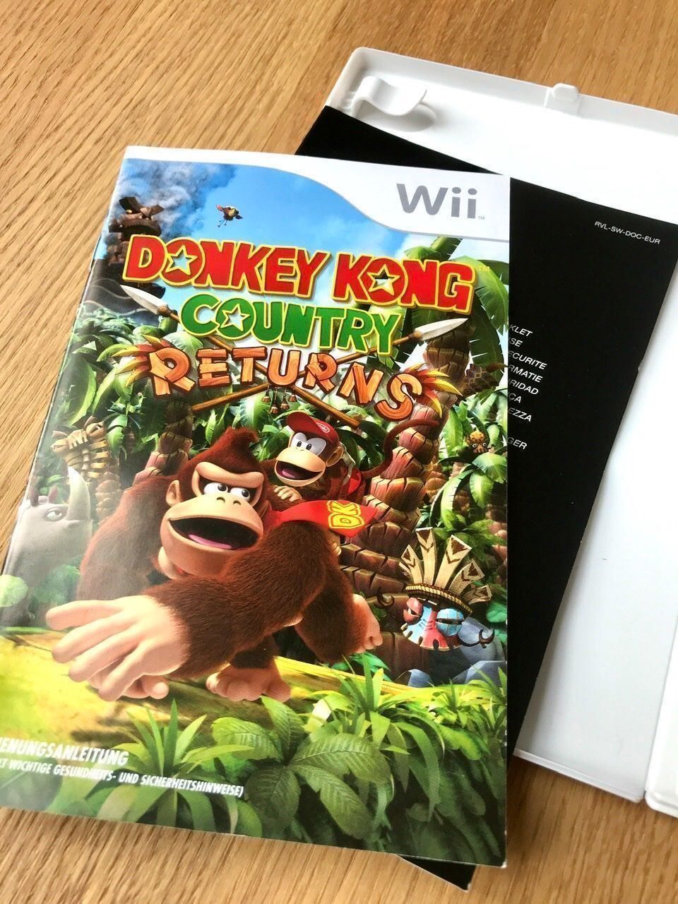 Nintendo Spiele: Donkey Kong Country Returns Wii – Gebraucht aus Basel von ece2108 4
