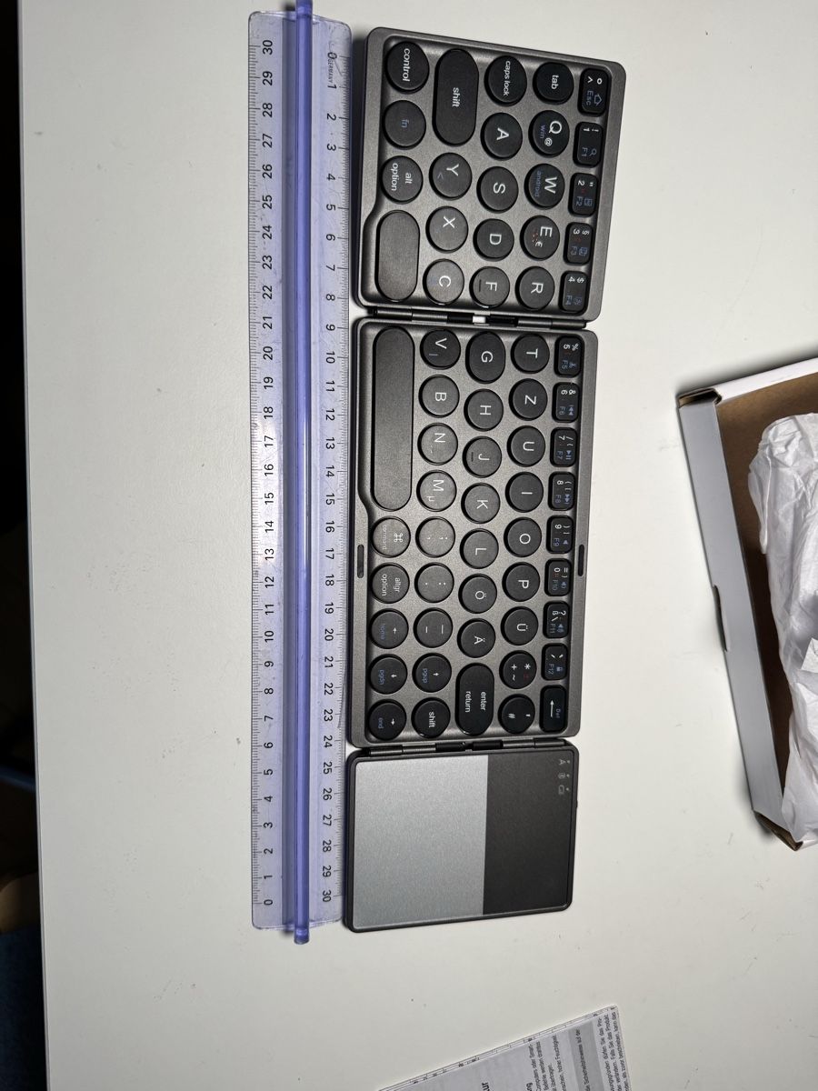 Tastiere: Clavier pliable Bluetooth avec pad – Nuovo e nell'imballaggio originale da lausanne venduto da Filiajephte 4