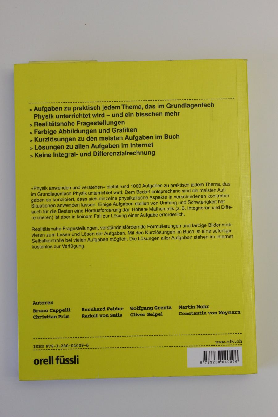 Libri: Physik anwenden und verstehen - DPK – Usato da Winterthur venduto da sellboter 1