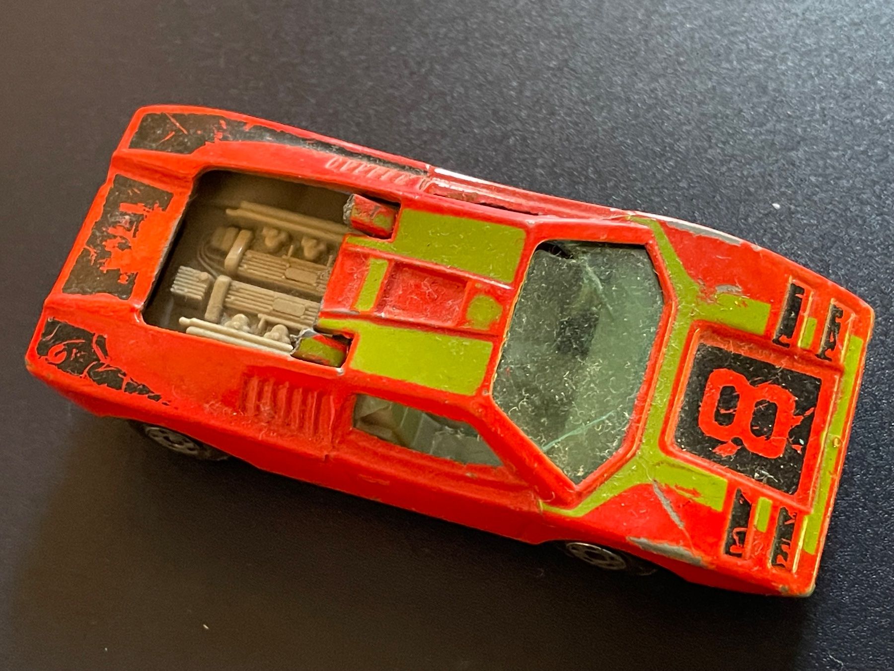 Matchbox Modellini d'auto: Matchbox Superfast Lamborghini Countach N° 27-1975 – Usato da Volketswil venduto da rubin74 2