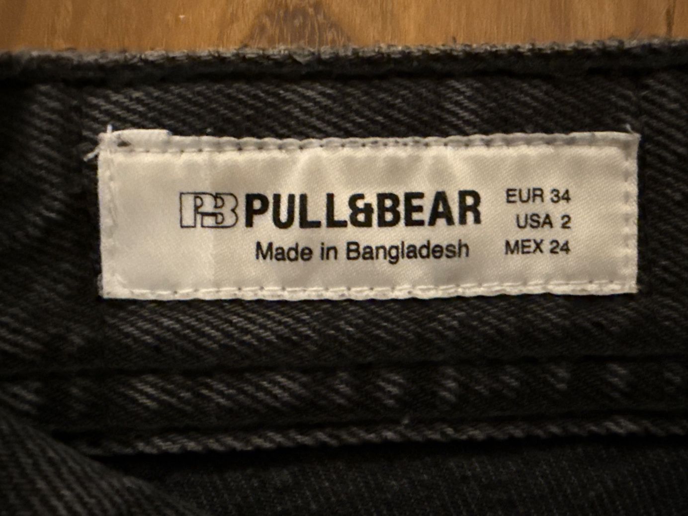 Pull&Bear Jeans: Pull&Bear Jeans grau Damen Grösse 34 – Nuovo (secondo la descrizione) da Widnau venduto da kim_m6cg 2