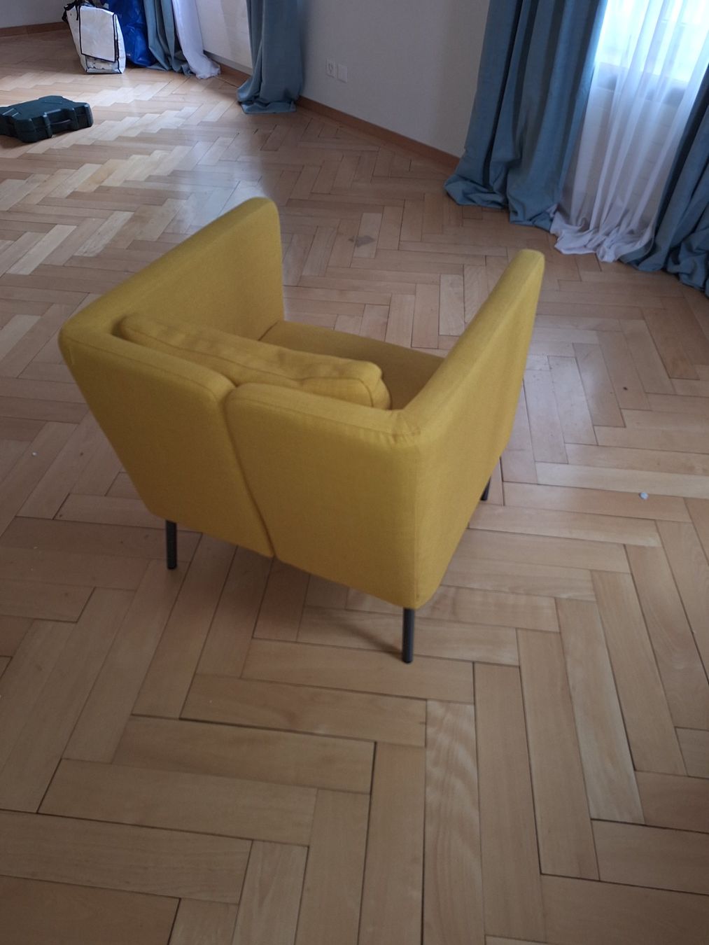 Ikea Poltrone: Sessel senfgelb – Usato da Winterthur venduto da tim_r9bz 2
