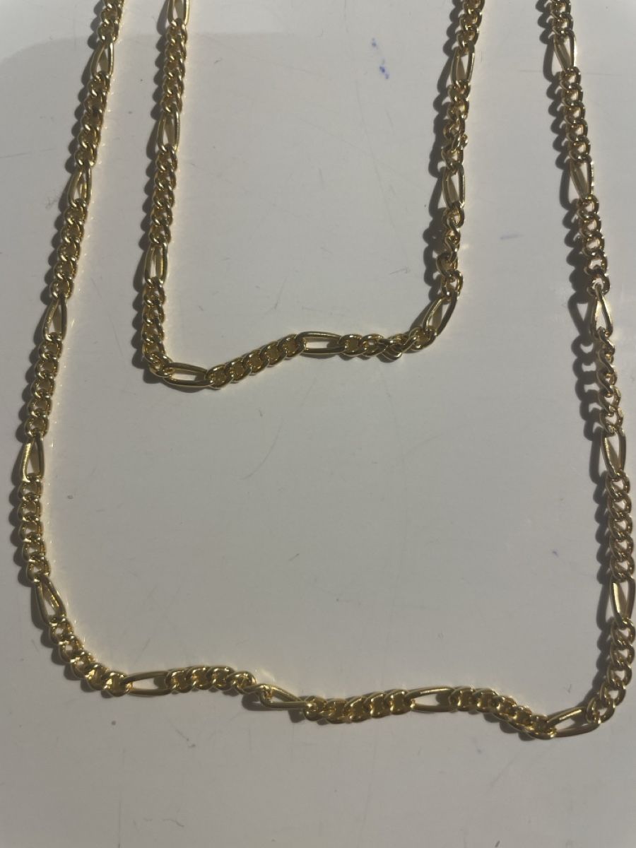 Catenine: F 922 ) lange Halskette – Nuovo e nell'imballaggio originale da Diepoldsau venduto da Ganthammer 1