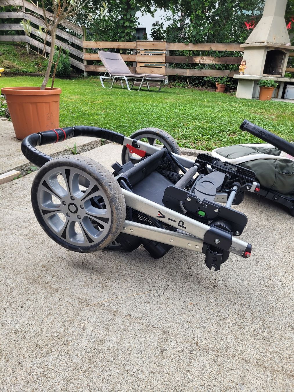 Poussette: Kinderwagen – D'occasion à Ebikon par miguuu19 4
