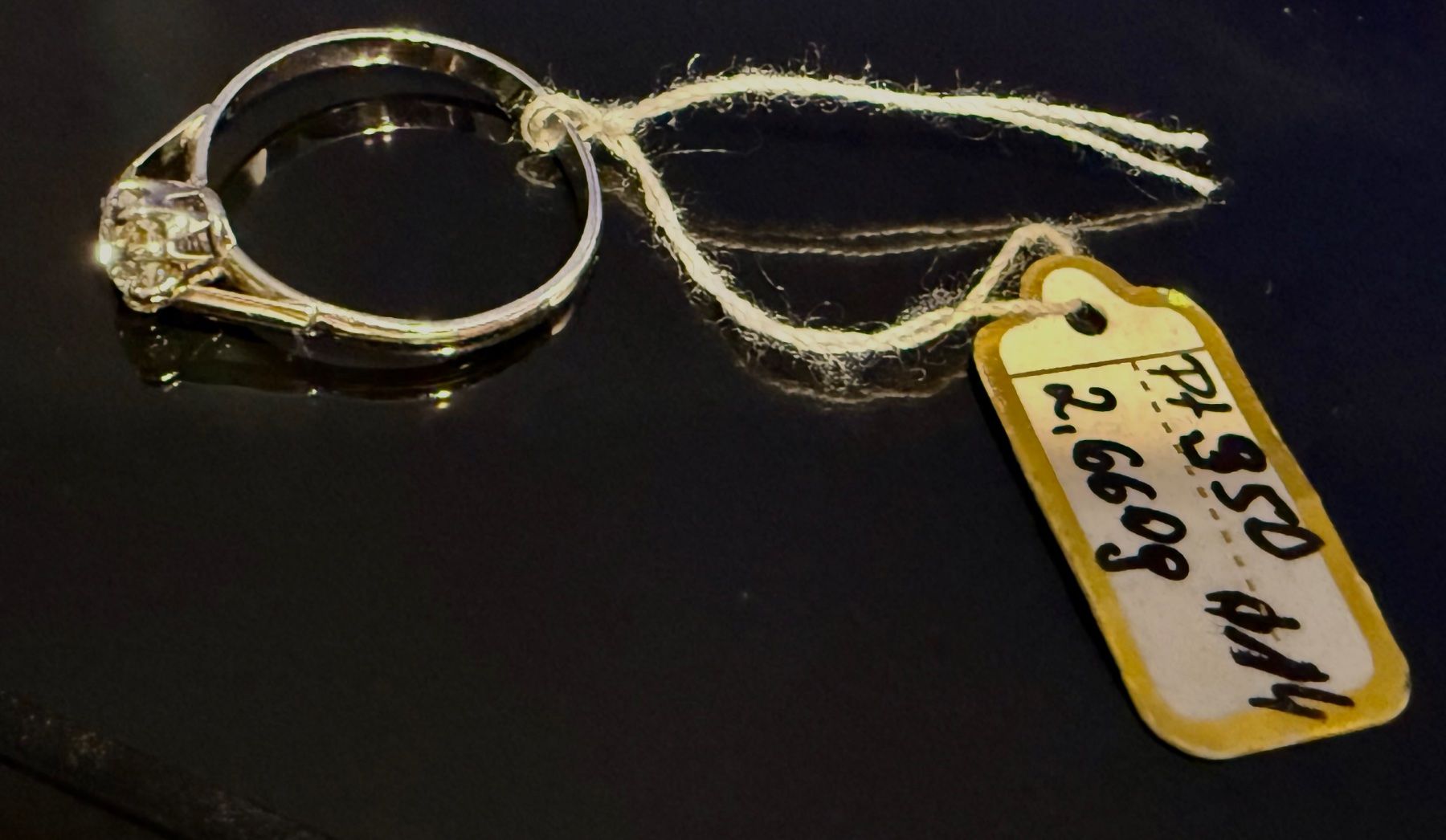Anelli: Ring Platin Probe 950 – Usato da Hüswil venduto da Gamdr0 4