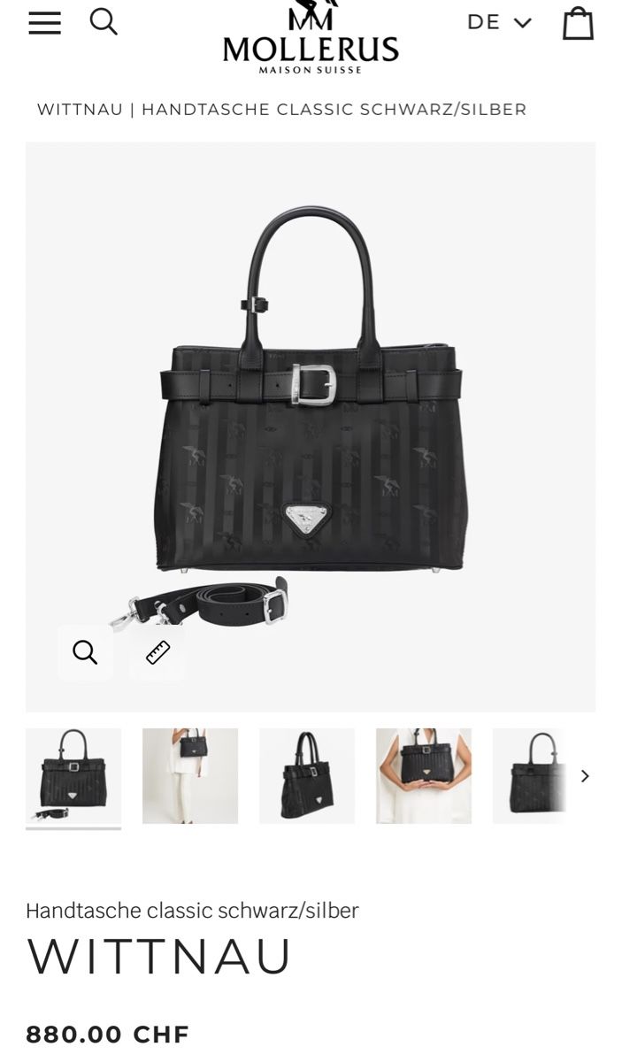 Maison Mollerus Borse da donna: MAISON MOLLERUS TASCHE WITTNAU – Nuovo e nell'imballaggio originale da Neuenhof venduto da Lara923