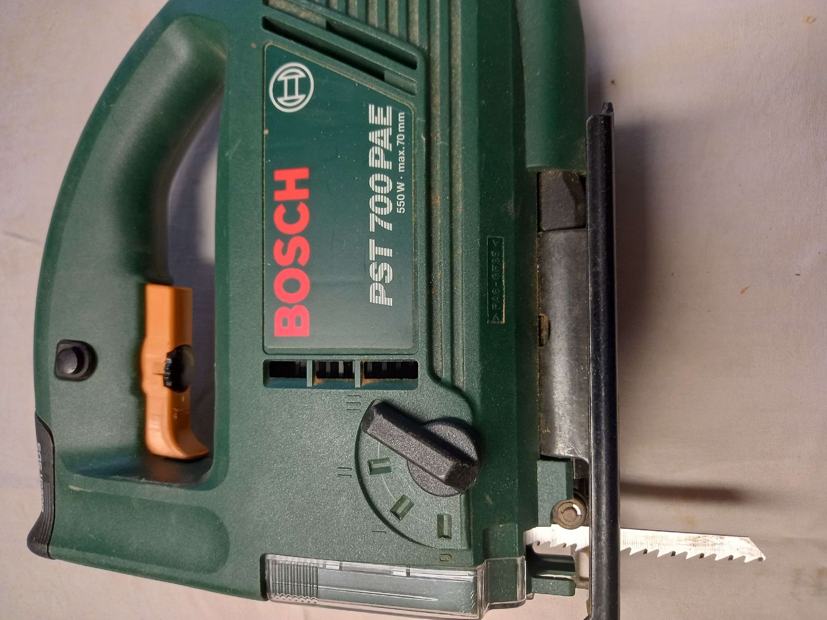 Bosch Sägen: Bosch Stichsäge PST 700 PAE – Gebraucht aus Rüderswil von leopaul01
