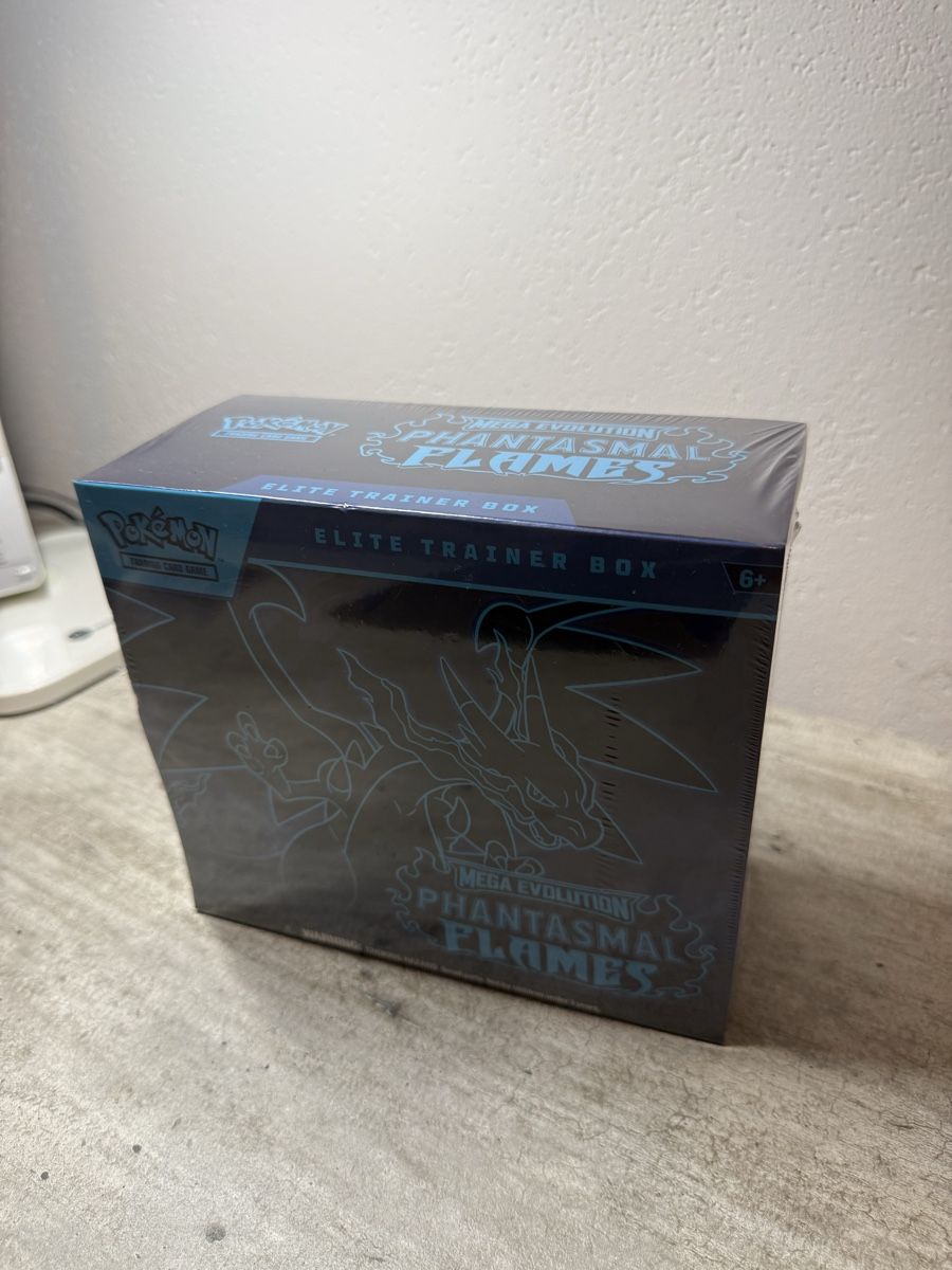 Pokémon Cartes à collectionner: Pokemon Phantasmal Flames ETB – Neuf avec emballage d'origine à Gandria par PokeBrothersCH 1