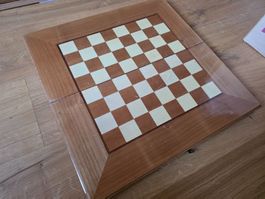 Schach Backgammon Spiel Brett Koffer