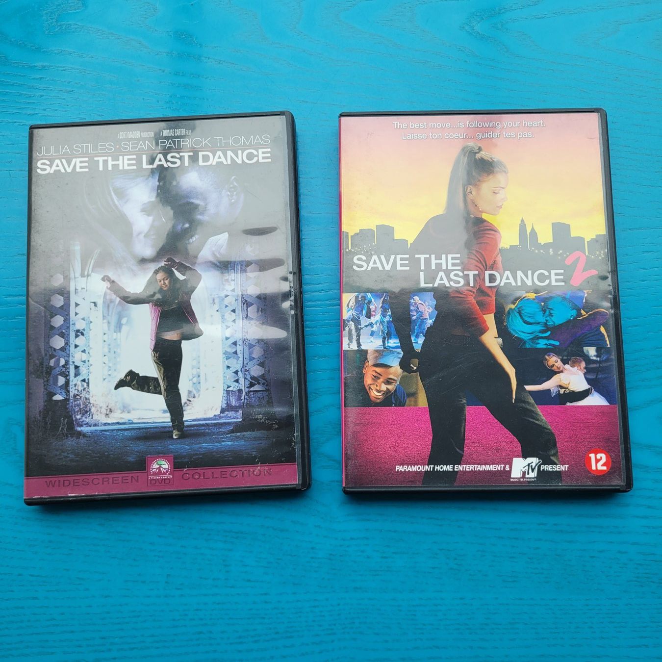 Tutti i DVDs: Save the last Dance 1-2 / DVD – Usato da SCHÜBELBACH venduto da CoKaHa
