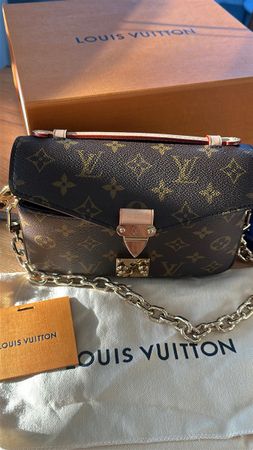 Louis Vuitton Handtasche Pochette Metis