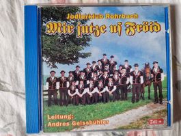 Jodlerklub Rohrbach: Mir jutze us Fröid - Vergriffen!