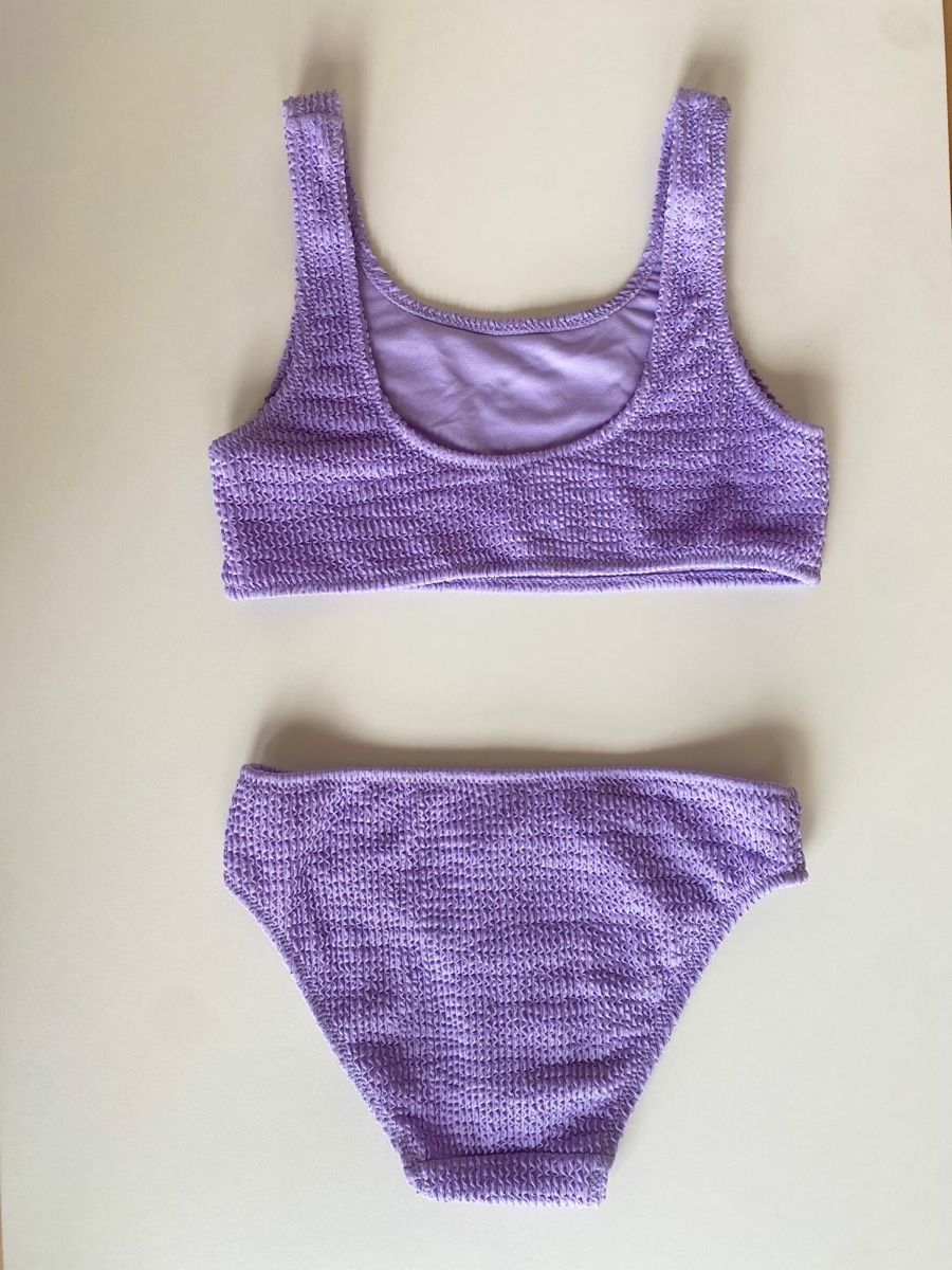 Only Costumi da bagno & Bikini: Bikini Only lavande - 158/164 – Usato da Geneve venduto da maremonte 3