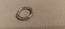 Thomas Sabo Silberring mit Steinchen