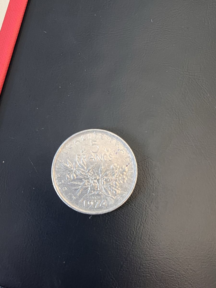 Tutti le monete: Pièce de 5 franc français – Usato da Chêne Bourg venduto da jen_l2dl