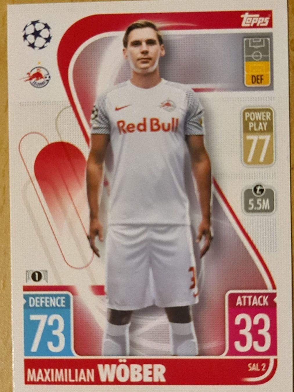 Topps Sammelbilder & Trading cards: Topps Match Attax Sal 2 – Gebraucht aus Dintikon von Prime-shop