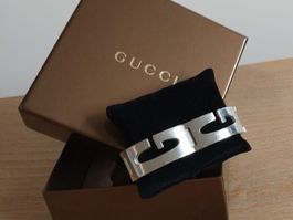 Original GUCCI Silberarmband 925 mit Box. Sehr selten!