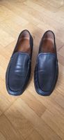 Lloyd Leder Loafers Schwarz 41