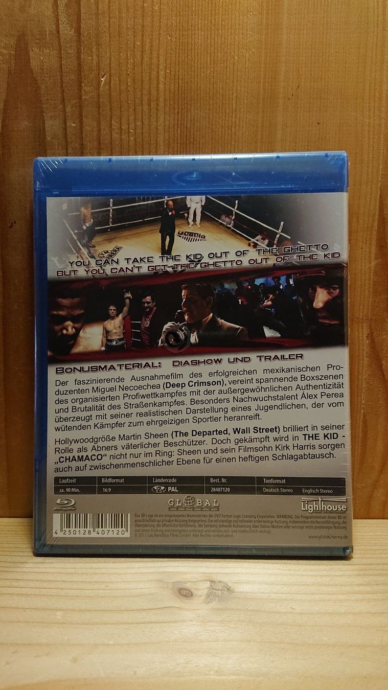 Tutti i DVDs: THE KID CHAMACO Blu-Ray – Usato da Wilderswil venduto da Exebub 1