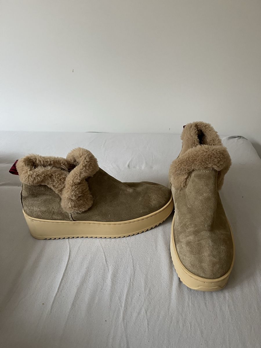 Marc O'Polo Scarpe da donna: Leder Stiefeletten mit Futter Gr. 37 – Nuovo (secondo la descrizione) da Baden venduto da Klara1 1