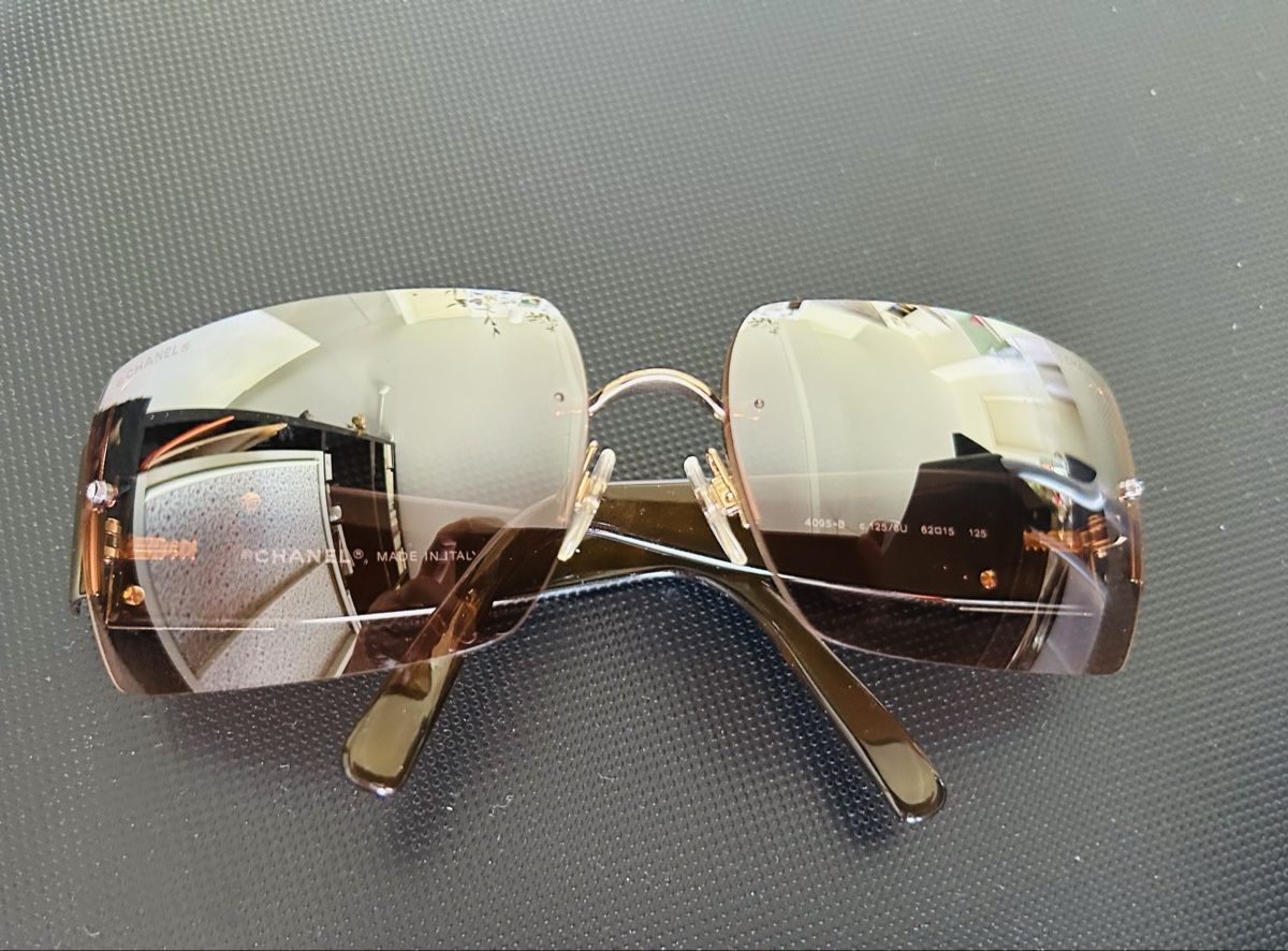 Chanel Occhiali & Lenti: Lunettes de soleil Chanel – Usato da Genève venduto da lar_7pkl
