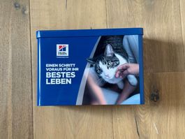 Dose Blechdose Hills für Katzenfutter - leer
