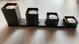 Adventskranz aus Metall