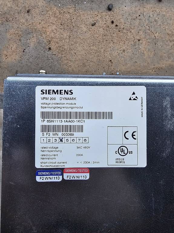 Composants électroniques: SIEMENS VPM 200 – D'occasion à Schaffhausen par DrNo8088