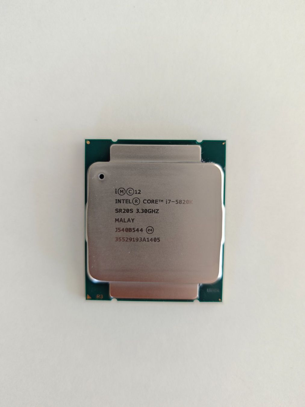 Intel Componenti elettronici: Intel Core i7-5820K CPU - Top Zustand – Usato da Stetten AG venduto da Jandacho