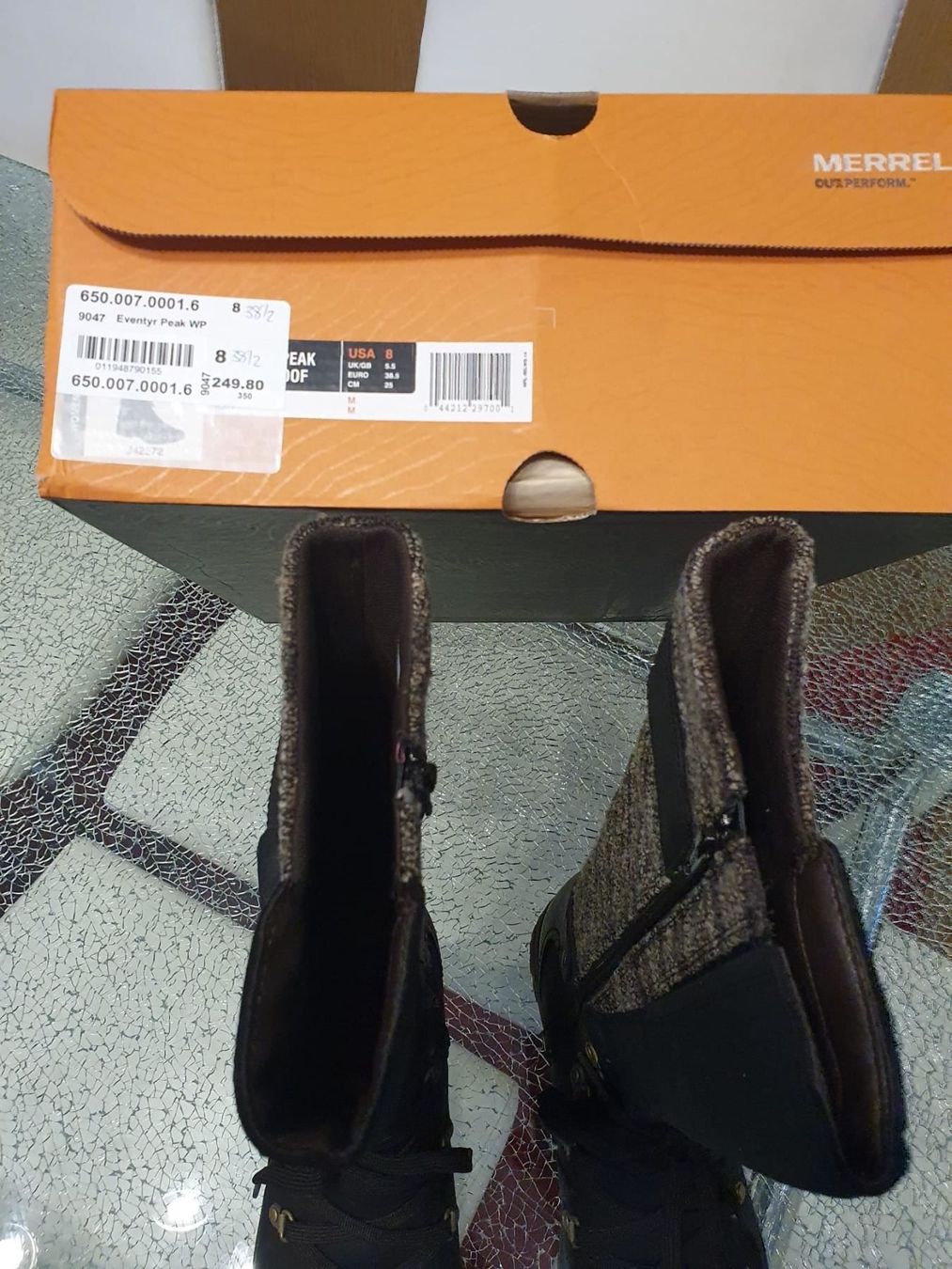 Merrell Scarpe da donna: Merrell Gr. 38.5 – Nuovo e nell'imballaggio originale da Luzern venduto da Reni025 7