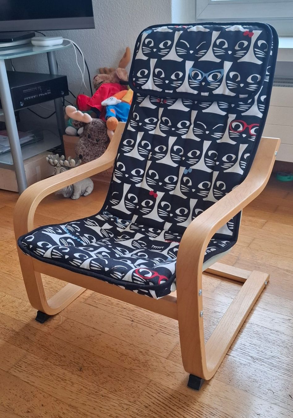 Ikea Sessel: Kinderstuhl Poäng – Gebraucht aus Zürich von Broe0