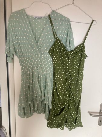 2 Zara Kleider Gr M