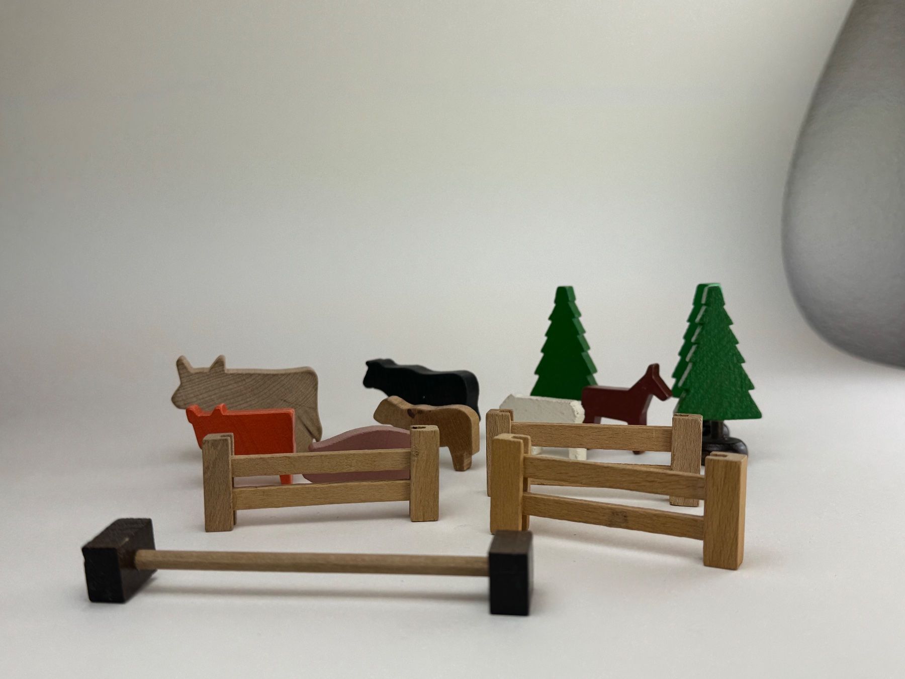 Brio Giocattoli: GB5- Brio? Zäune Tiere Bäume – Usato da Elm venduto da Wikmtz
