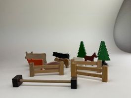 GB5- Brio? Zäune Tiere Bäume
