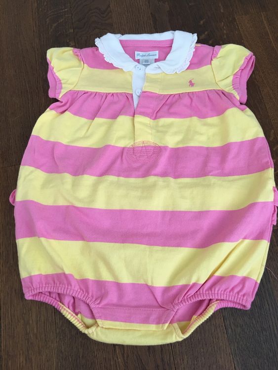 RALPH LAUREN BABY MÄDCHEN EINTEILERNEUGR.24 MONATE Kaufen auf Ricardo