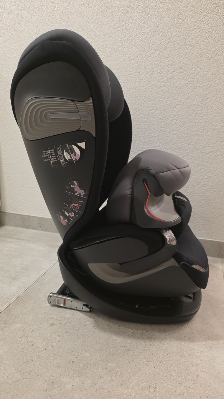 Cybex Sièges auto: CYBEX Solution X-Fix Kindersitz - Top Zustand! – D'occasion à Kirchberg BE par Nicolanextra 5