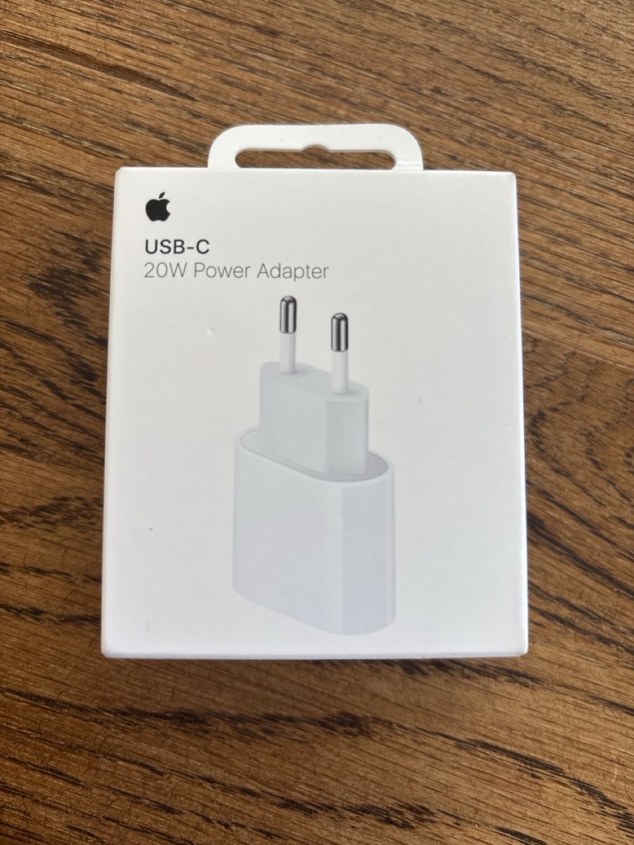 Apple Unità & Adattatore: 20W USB‑C Power Adapter (Apple) – Nuovo e nell'imballaggio originale da Zürich venduto da janders