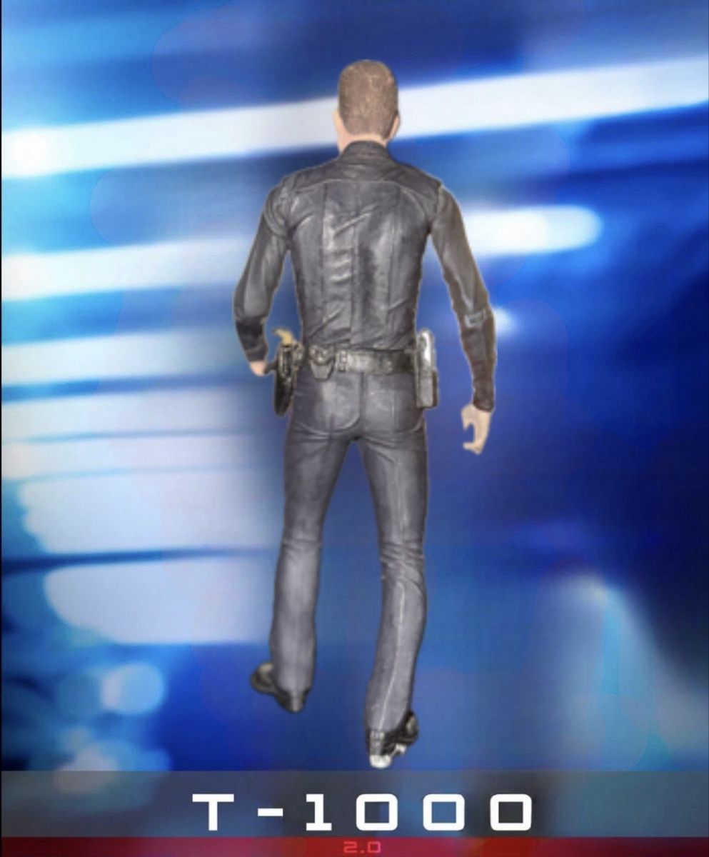 Figuren: Terminator T-1000 Neca Action Figur – Gebraucht aus Langenthal von Fernando1999 2