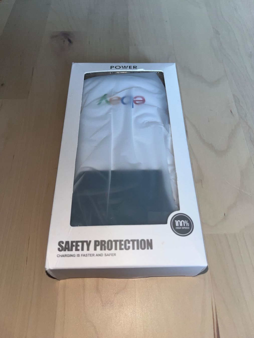 Batterie: Powerbank high speed & Capacity - eBay – Nuovo e nell'imballaggio originale da Givrins venduto da Nicolux01