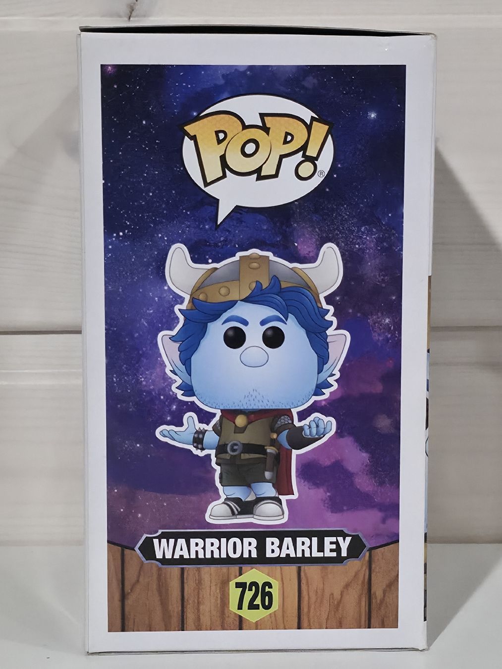 Disney Giocattoli: funko pop Warrior Barley 726 – Nuovo e nell'imballaggio originale da Bercher venduto da fab_tqd7 2