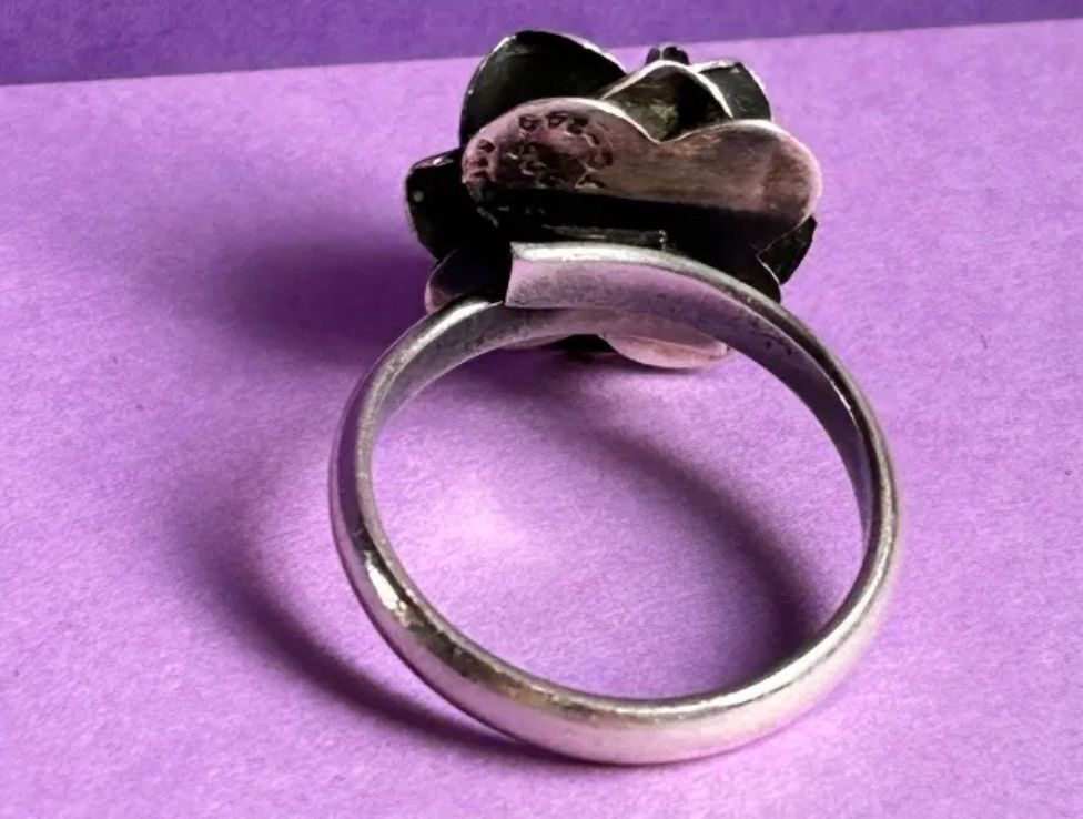 Anelli: Silberring Rose (57) – Usato da Laufen venduto da Bellebellezza 4