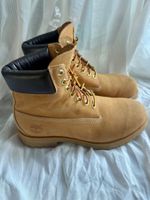 Timberland Schnürstiefel braun - neuwertiger Zustand