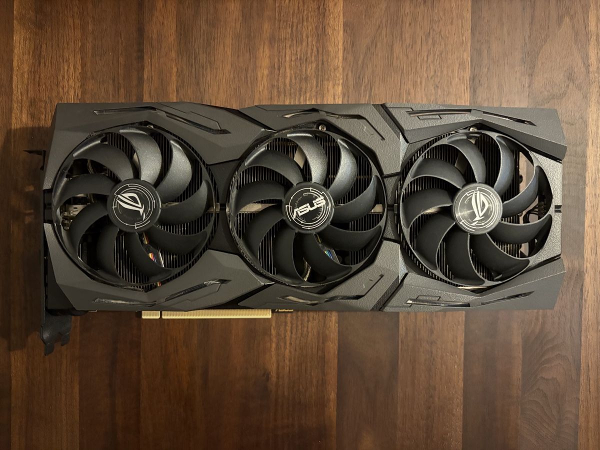 ASUS ROG Strix GeForce RTX 2070 SUPER- Top Zustand (Gebraucht) in ...