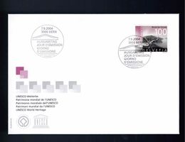 CH FDC Einzelmarke 2004