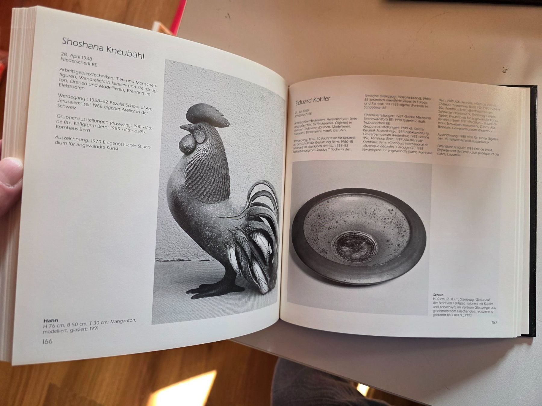 Libri: angewandte Kunst im Kanton Bern 1986-1990 – Usato da Walterswil BE venduto da Lonitti 3
