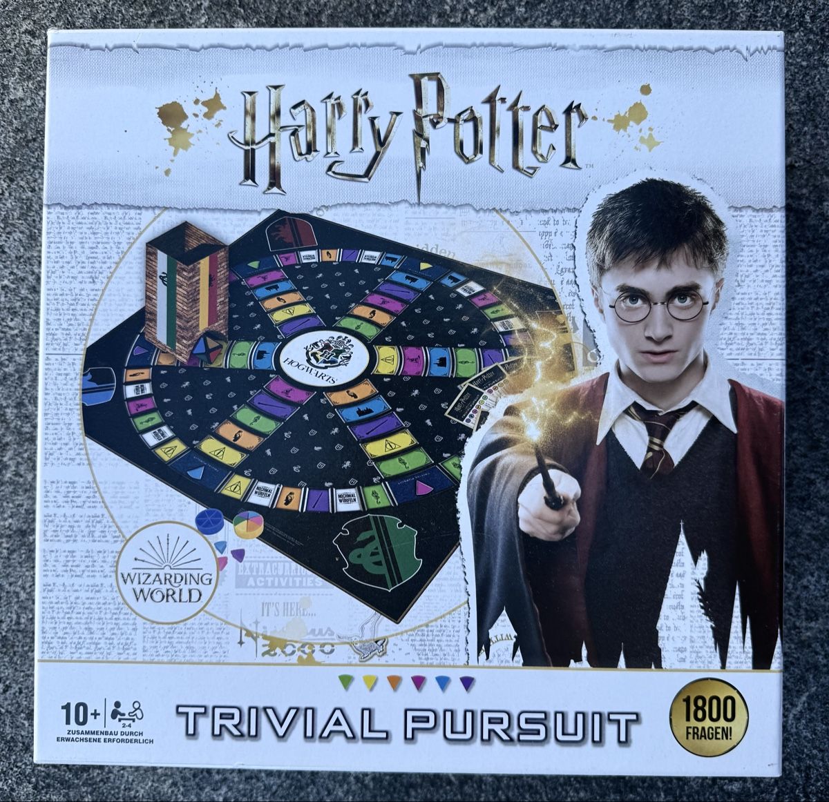 Giochi: Trivial Pursuit Harry Potter – Usato da Zürich venduto da iri_dqw7