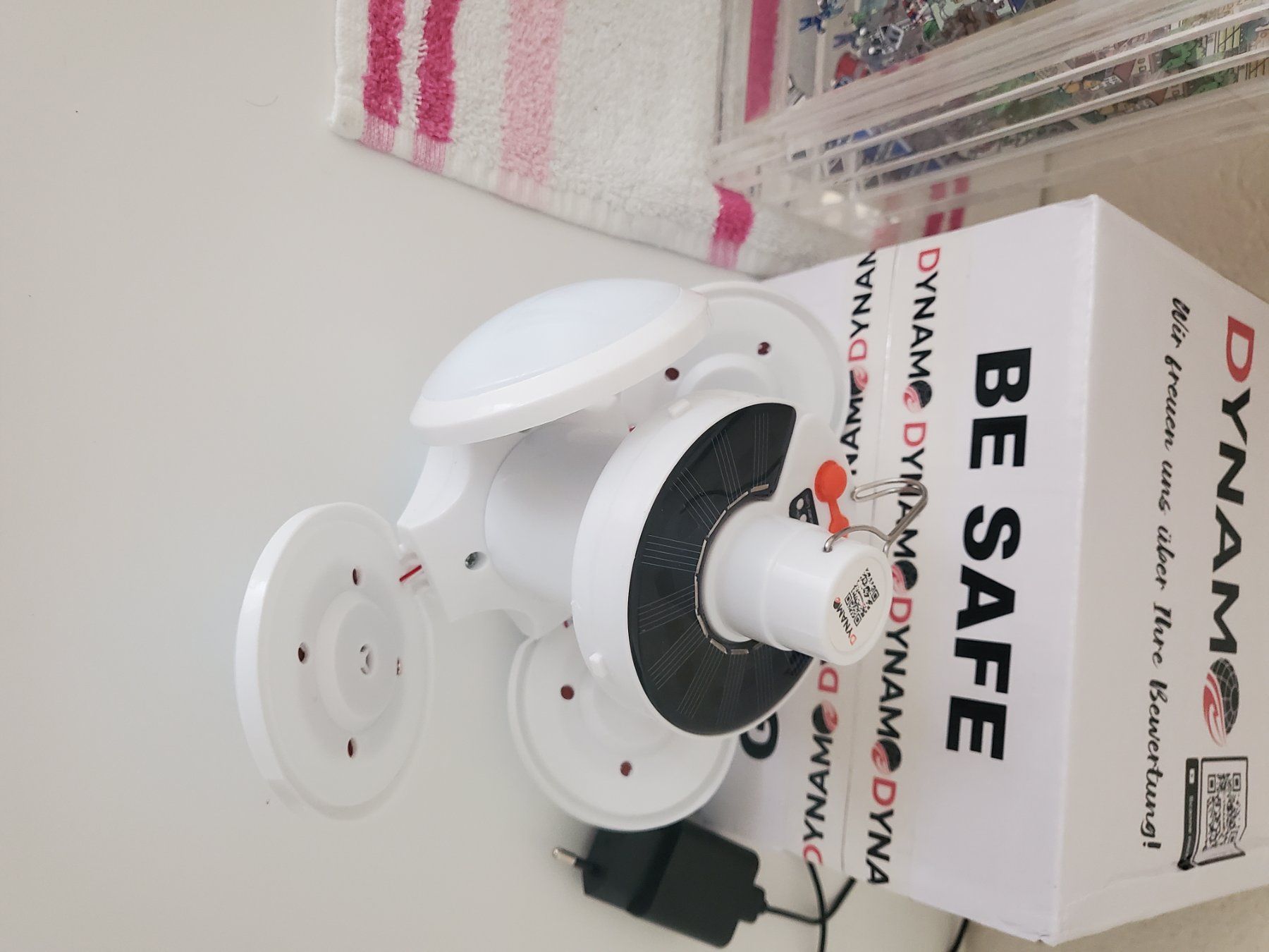 Lampade: Dynamo Polyon Lampe als Solar oder an USB 220V zu laden – Nuovo (secondo la descrizione) da Unterägeri venduto da 0alfa0 3